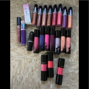 Mac lip products